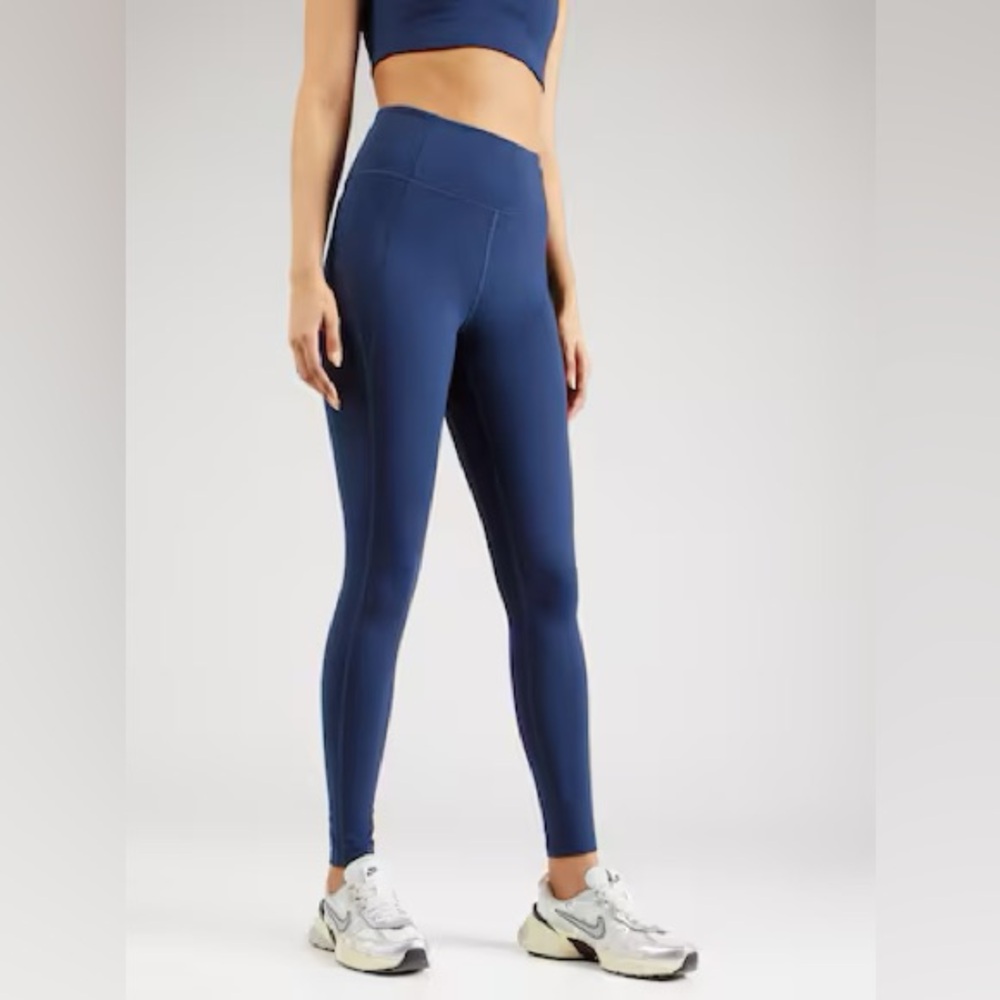 Girlfriend Collective Dark Navy Blue Leggings M Medium
